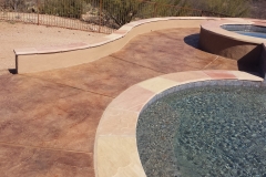 acrylic-stamped-concrete-pool-deck-coating-accent-wall