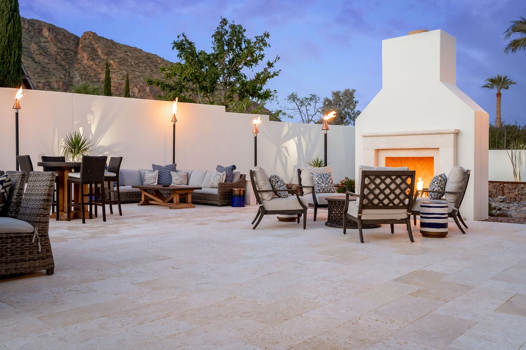 Architectural concrete residential project